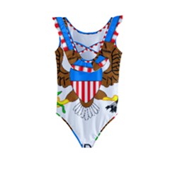Kids  Frill Swimsuit 