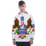 E8cftciweaqngbg Men s Front Pocket Pullover Windbreaker