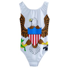 Kids  Cut-Out Back One Piece Swimsuit 