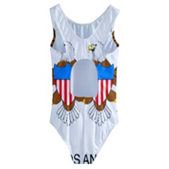 Kids  Cut-Out Back One Piece Swimsuit 