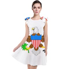 Tie Up Tunic Dress 