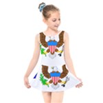 E8cftciweaqngbg Kids  Skater Dress Swimsuit