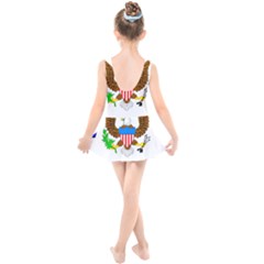 Kids  Skater Dress Swimsuit 