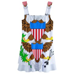 Kids  Layered Skirt Swimsuit 