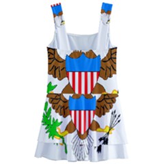 Kids  Layered Skirt Swimsuit 