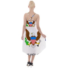 High-Low Halter Chiffon Dress  