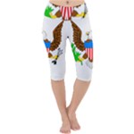 E8cftciweaqngbg Lightweight Velour Cropped Yoga Leggings