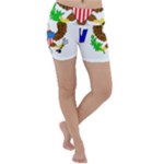 E8cftciweaqngbg Lightweight Velour Yoga Shorts