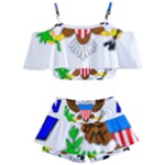 E8cftciweaqngbg Kids  Off Shoulder Skirt Bikini
