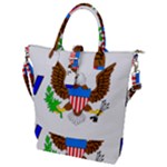 E8cftciweaqngbg Buckle Top Tote Bag