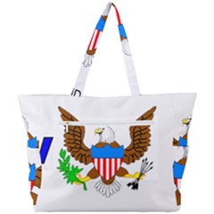 Simple Shoulder Bag 