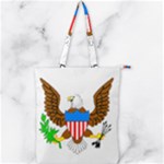 E8cftciweaqngbg Double Zip Up Tote Bag