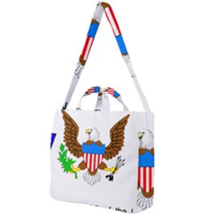 Square Shoulder Tote Bag 