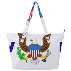 Full Print Shoulder Bag 