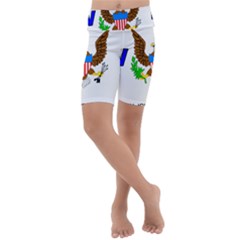 Kids  Lightweight Velour Cropped Yoga Leggings 