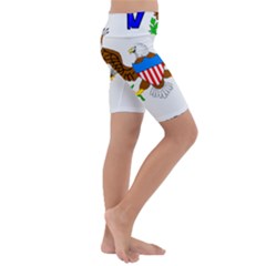 Kids  Lightweight Velour Cropped Yoga Leggings 
