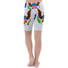 Kids  Lightweight Velour Cropped Yoga Leggings 