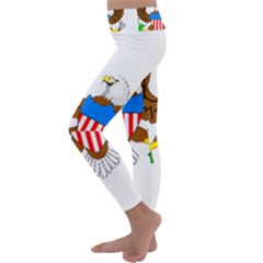 Kids  Lightweight Velour Classic Yoga Leggings 