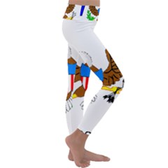 Kids  Lightweight Velour Classic Yoga Leggings 