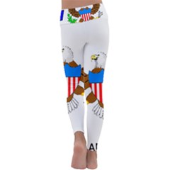 Kids  Lightweight Velour Classic Yoga Leggings 