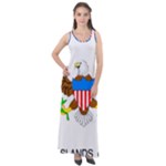 E8cftciweaqngbg Sleeveless Velour Maxi Dress