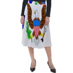E8cftciweaqngbg Classic Velour Midi Skirt 