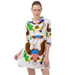 E8cftciweaqngbg Mini Skater Shirt Dress