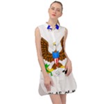 E8cftciweaqngbg Sleeveless Shirt Dress