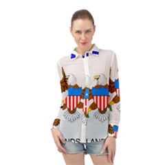Long Sleeve Chiffon Shirt 