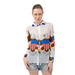 E8cftciweaqngbg Long Sleeve Chiffon Shirt