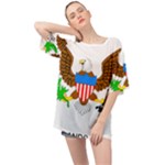 E8cftciweaqngbg Oversized Chiffon Top