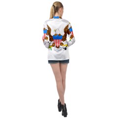 Long Sleeve Satin Shirt 