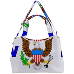 Double Compartment Shoulder Bag 