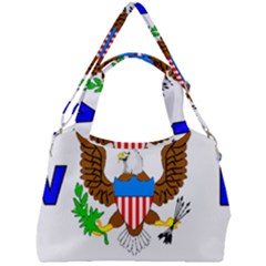 Double Compartment Shoulder Bag 
