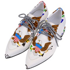 Women s Pointed Oxford Shoes 
