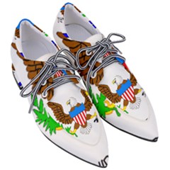 Women s Pointed Oxford Shoes 