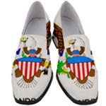 E8cftciweaqngbg Women s Chunky Heel Loafers