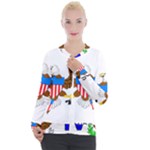 E8cftciweaqngbg Casual Zip Up Jacket