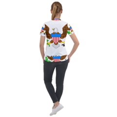 Short Sleeve Zip Up Jacket 