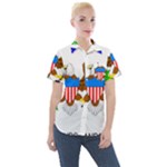 E8cftciweaqngbg Women s Short Sleeve Pocket Shirt