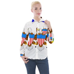 Women s Long Sleeve Pocket Shirt 