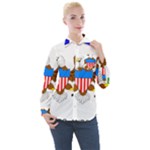 E8cftciweaqngbg Women s Long Sleeve Pocket Shirt