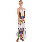 E8cftciweaqngbg Cami Maxi Ruffle Chiffon Dress