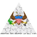 Wooden Puzzle Triangle 