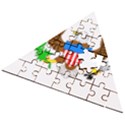 Wooden Puzzle Triangle 