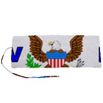 E8cftciweaqngbg Roll Up Canvas Pencil Holder (S)