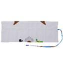 Roll Up Canvas Pencil Holder (M) 