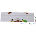 Roll Up Canvas Pencil Holder (L) 