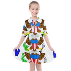 Kids  All Frills Chiffon Dress 