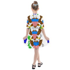 Kids  All Frills Chiffon Dress 